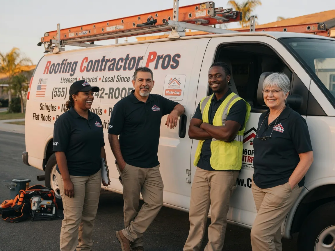Local Roofing Contractors company in Newport, MI