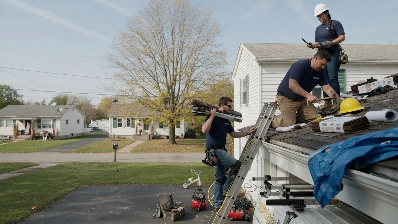 Local Roofing Contractors in Newport, MI near me